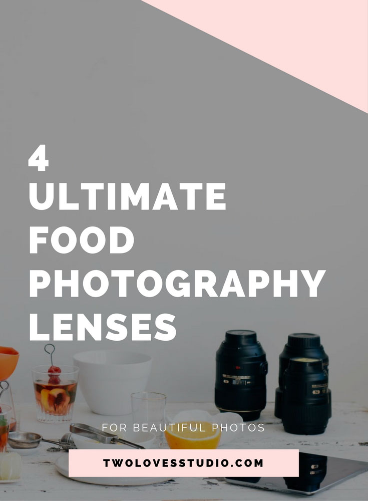 4 Ultimate Food Photography Lenses For Beautiful Photos | From beginner to pro, budget to expensive. Here are the 4 food photography lenses that you need to know to capture stunning images of food. Nikon, Canon and Tamron. This post will have you covered. Click to read.