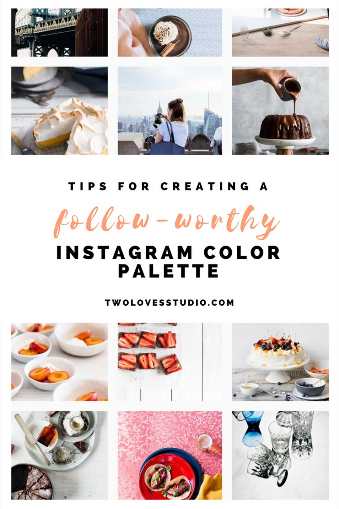Tips for Creating a Follow-Worthy Instagram Color Palette-2 Make your food photography feed stand out with these tips for creating a gorgeous Instagram color palette that you can be proud of. CLICK TO READ.