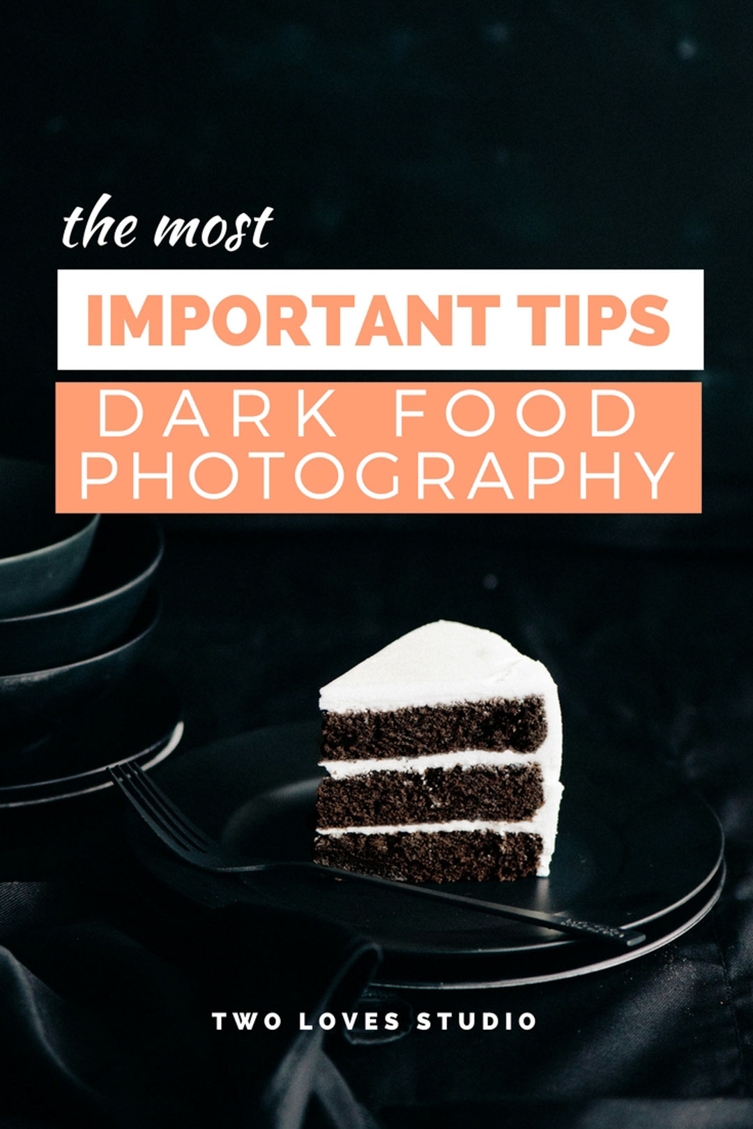 Want to capture dark food photography? Make sure you included these important tips so you can create magic, (and it’s not just about having less light).