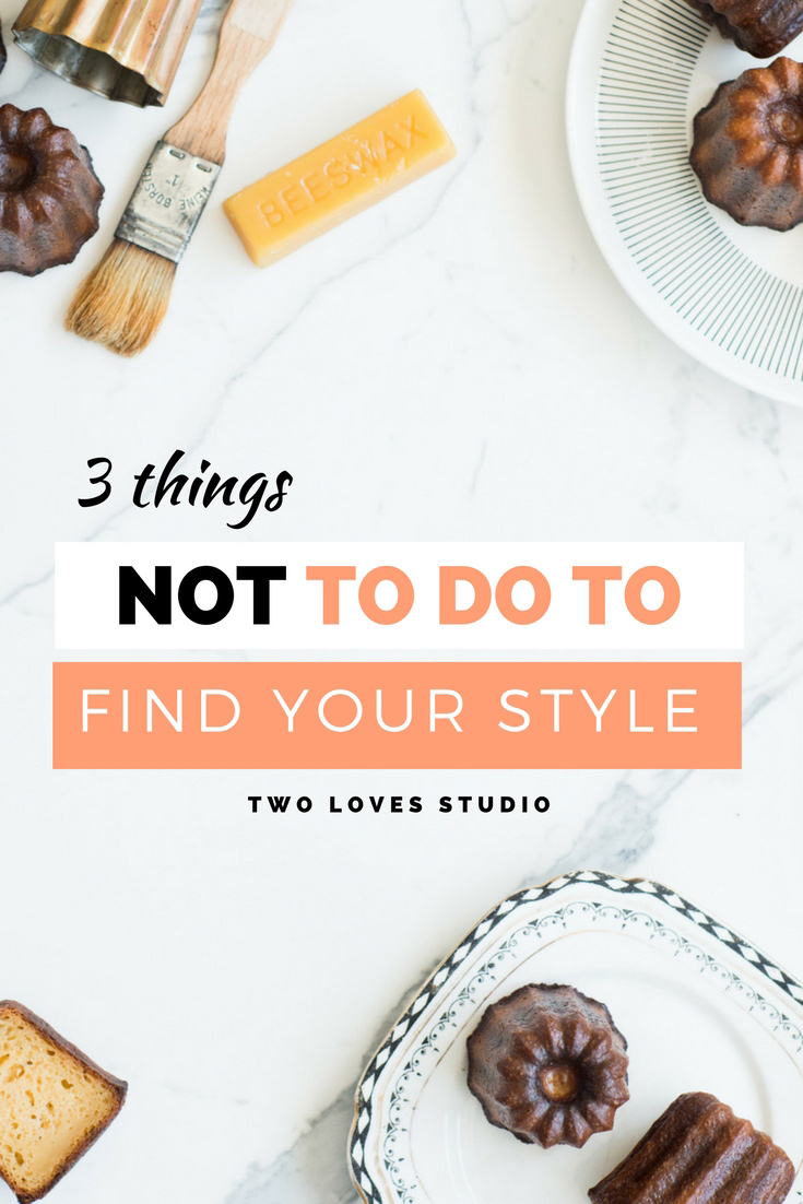 Do you feel pressure to find your style when it comes to your photography? In the Pursuit of Style, here are 3 Things NOT To Do To Find Your Style. Click to read.