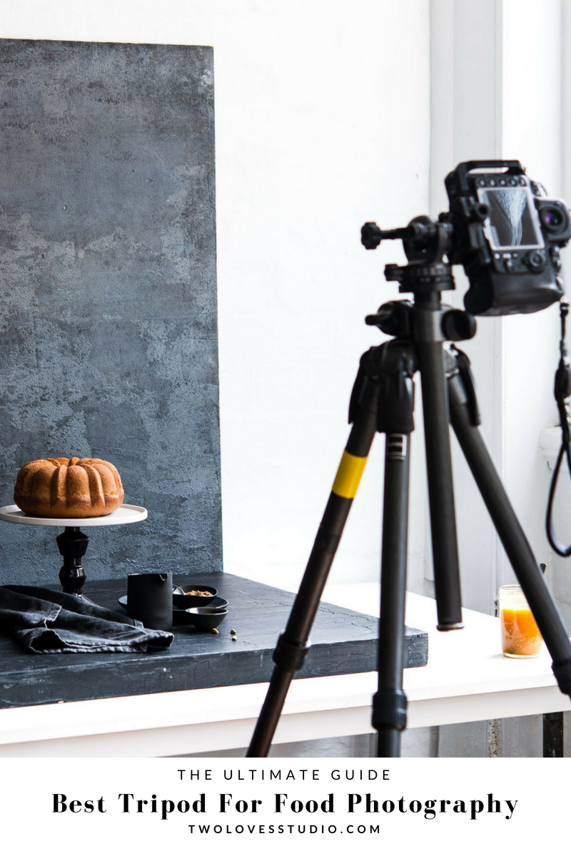 Need a tripod for your food photography? Check out this comprehensive guide about what I use, and what you need to look for. Click to read. #foodphotography #learnfoodphotography #tripod