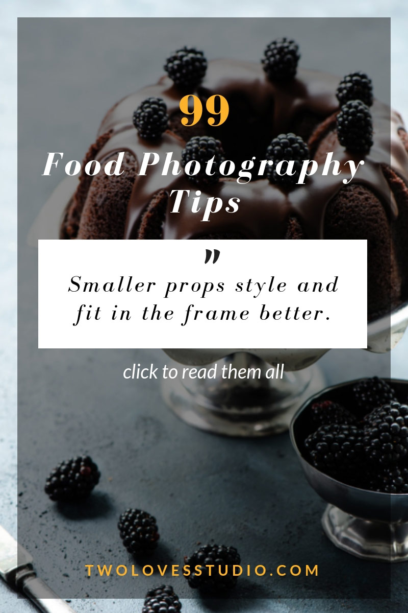 99 Food Photography Tips That'll Blow Your Mind 99 Food Photography Tips: A collection of food photography tips from photographers at all stages of their creative journey. Tips about lighting, hacks, props, styling and mindset. Click to read.