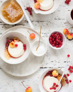Two Loves Studio Red Currant Consomme