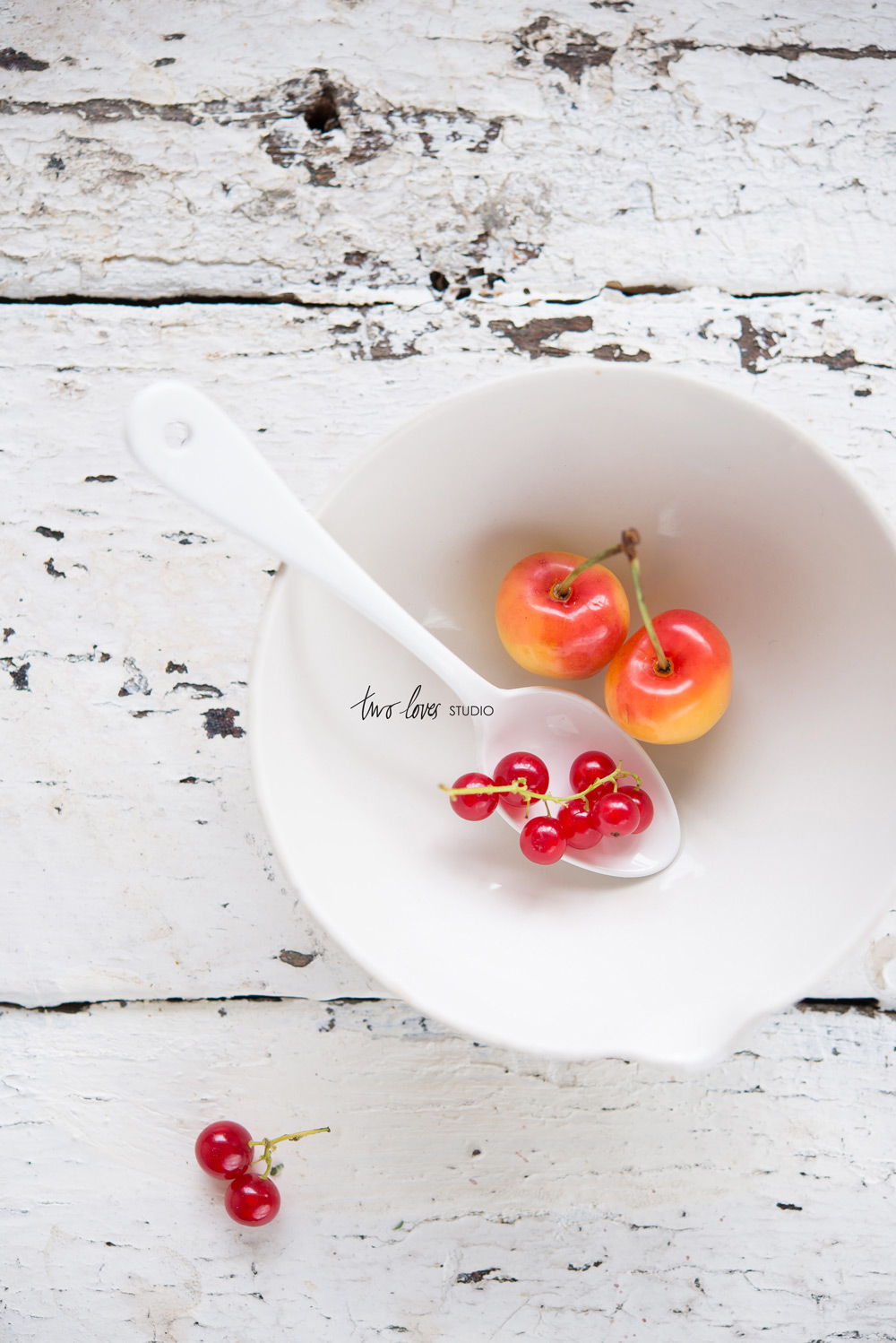 Two Loves Studio Red Currant Consomme