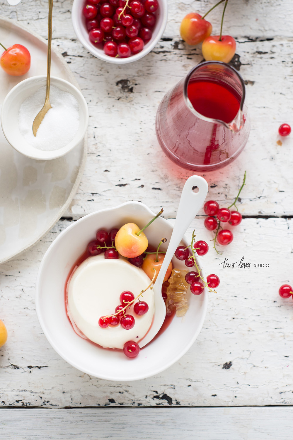 Two Loves Studio Red Currant Consomme