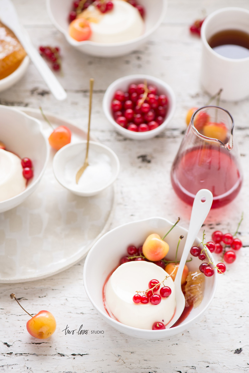 Two Loves Studio Red Currant Consomme