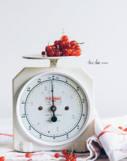 Two Loves Studio White Butter Cake Red Currants