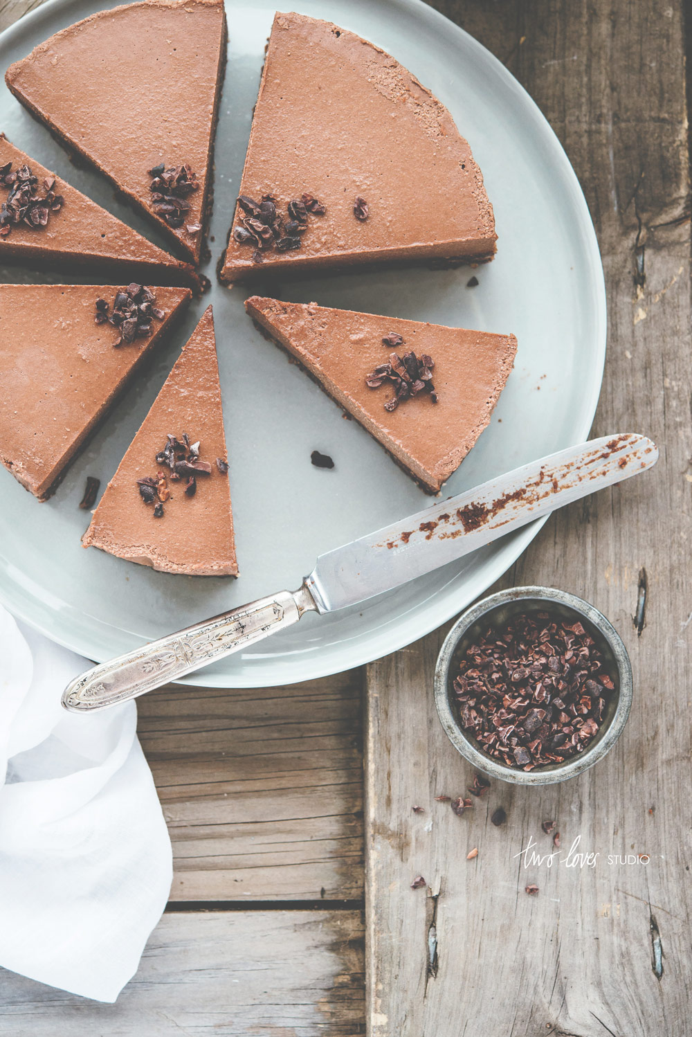 Two Loves Studio Roasted Strawberry Tart