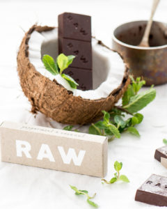 Raw chocolate coconut Two Loves Studio