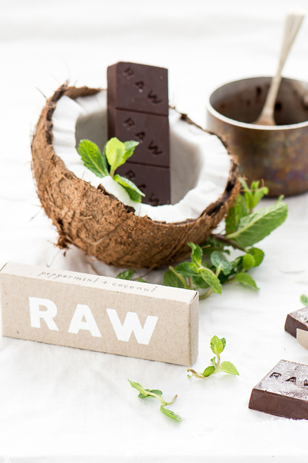 Raw chocolate coconut Two Loves Studio