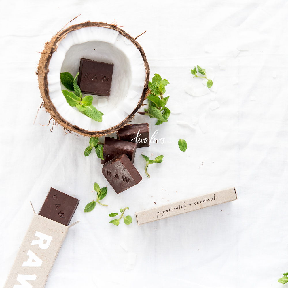 Raw chocolate coconut Two Loves Studio