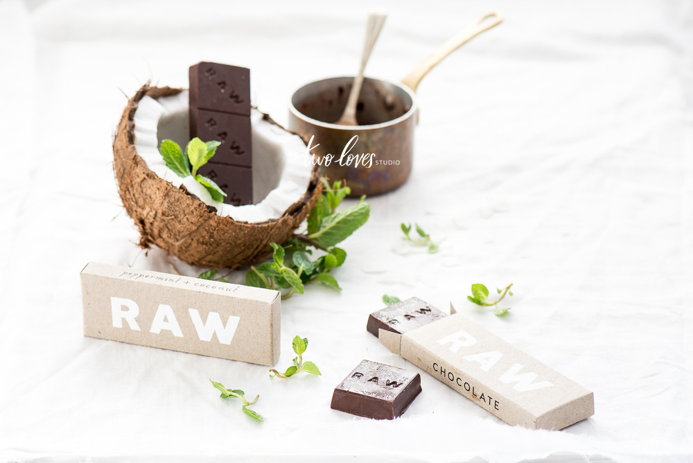 Raw chocolate coconut Two Loves Studio