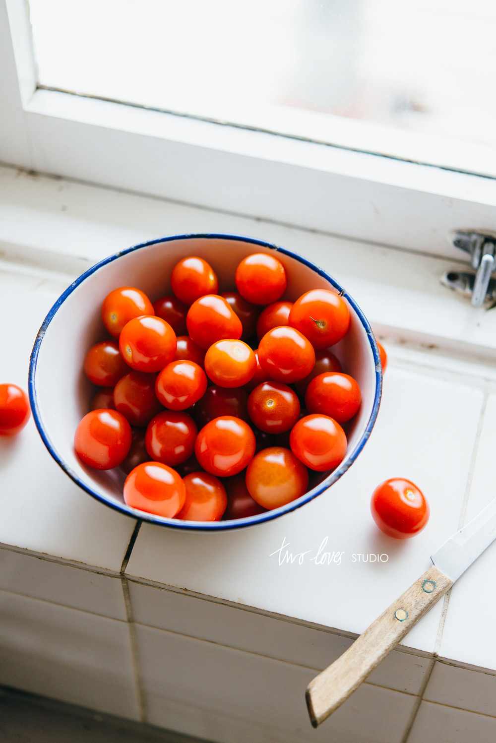 Cherry Tomatoes Two Loves Studio 