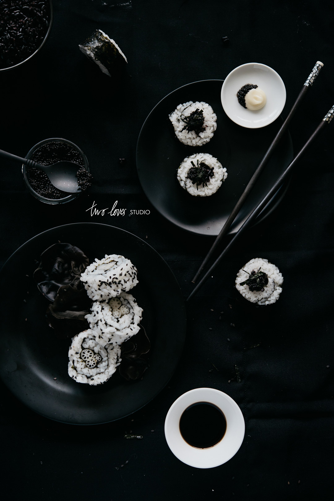 Black and White Food Photography Like You've Never Seen Before!