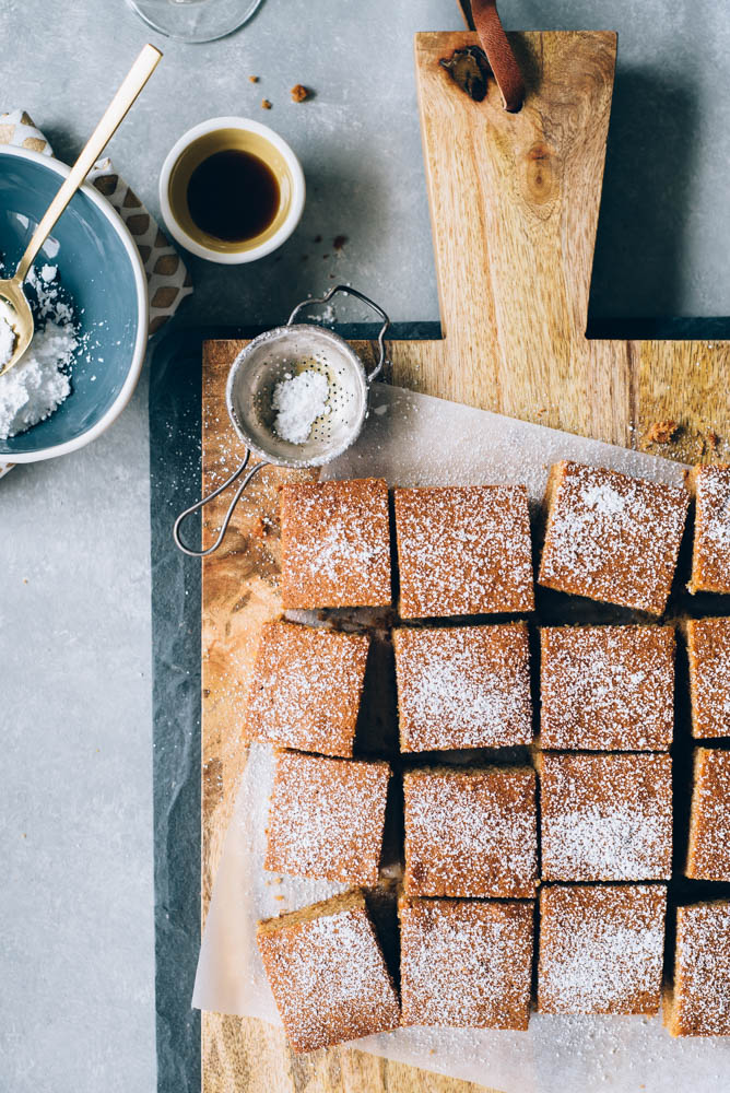 Two Loves Studio Gingerbread Snack Cake