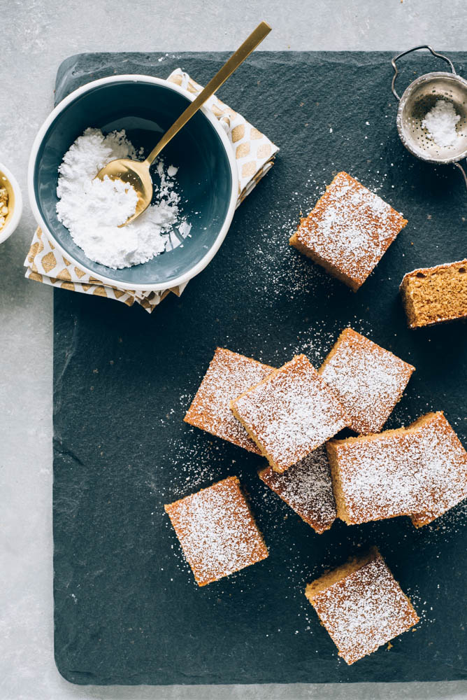 Two Loves Studio Gingerbread Snack Cake