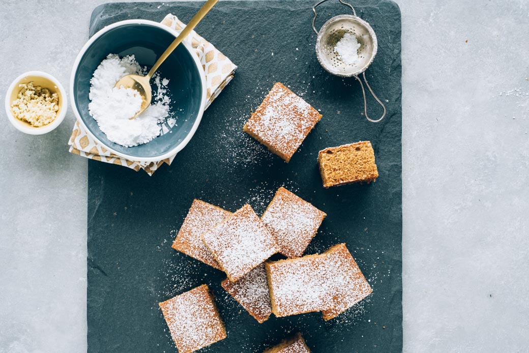 Two Loves Studio Gingerbread Snack Cake