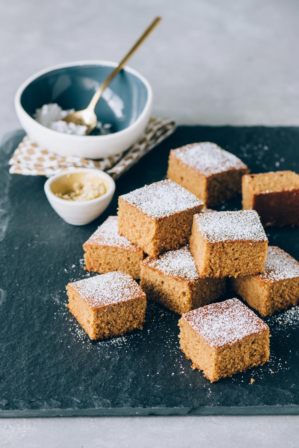 Two Loves Studio Gingerbread Snack Cake