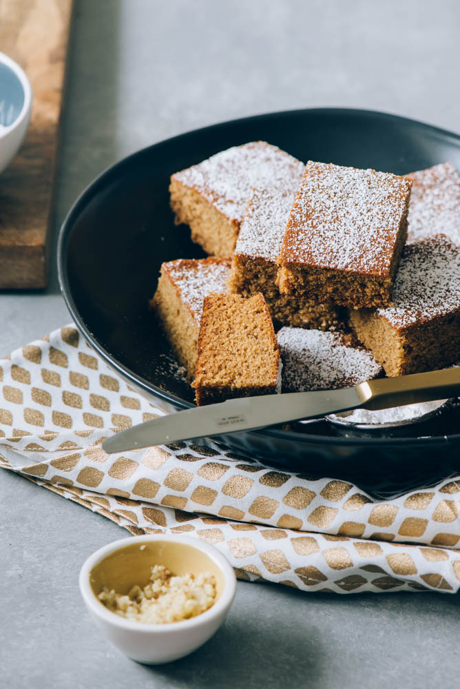 Two Loves Studio Gingerbread Snack Cake