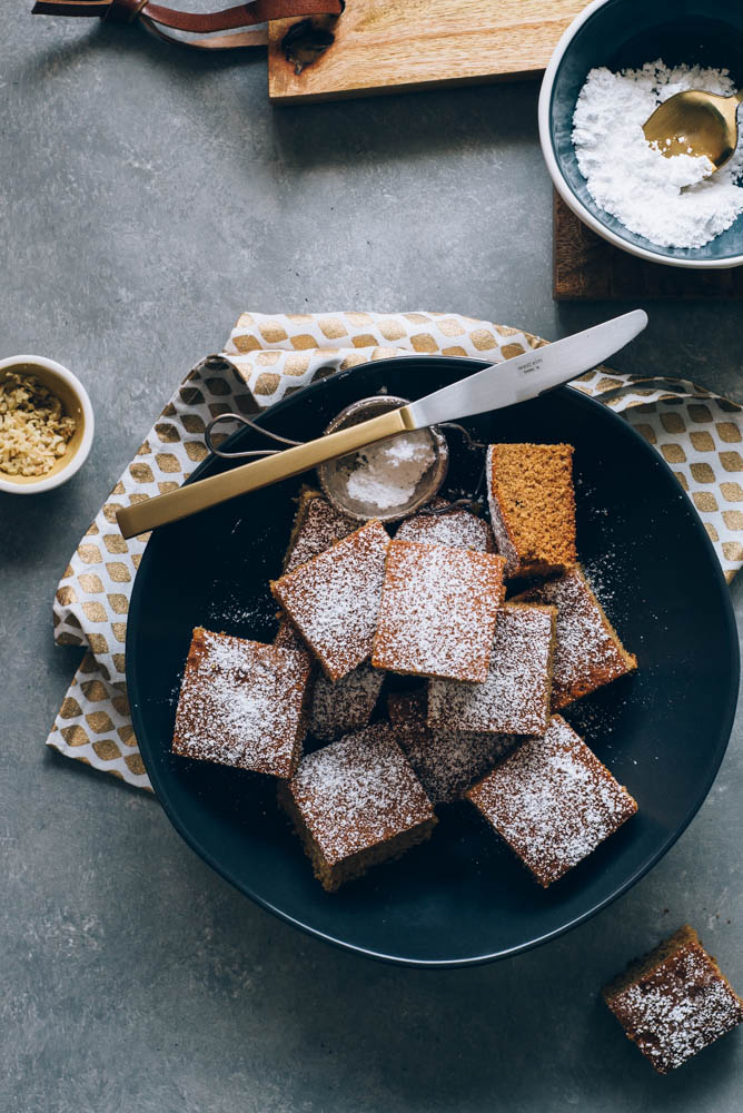 Two Loves Studio Gingerbread Snack Cake