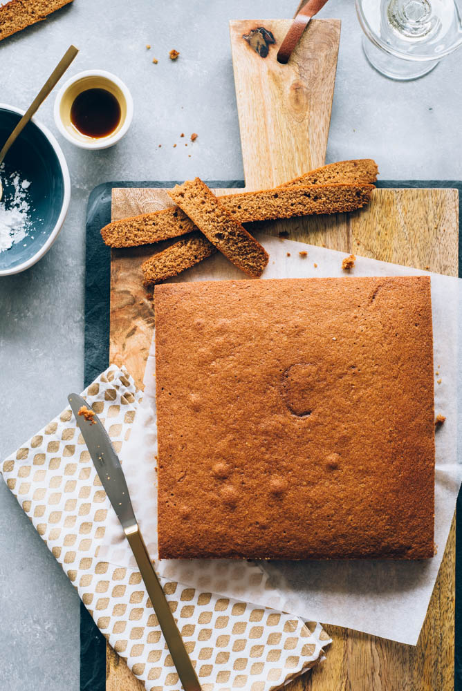 Two Loves Studio Gingerbread Snack Cake