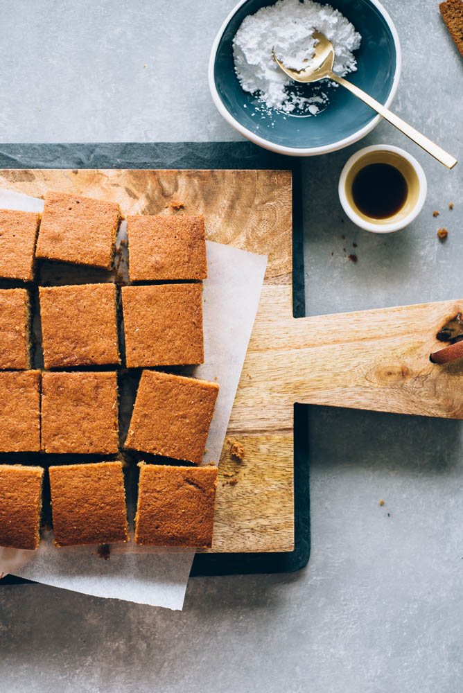 Two Loves Studio Gingerbread Snack Cake