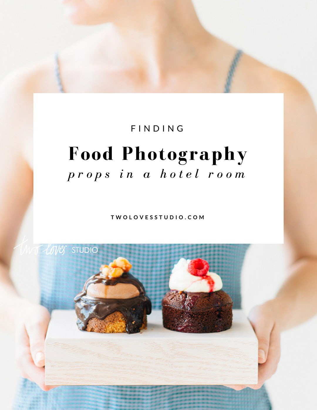 Finding Food Photography Props In Your Hotel Room