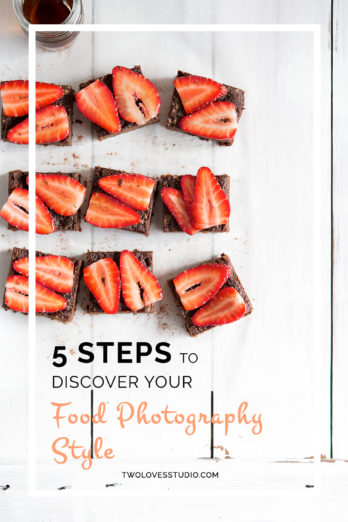 5 Steps to Discover Your Food Photography Style | Starting to wonder when that so called 'style' will appear in your food photography images? Here is 5 steps to discover your style. Perfect for new food photographers, food bloggers and those looking for something new. Click through to read.