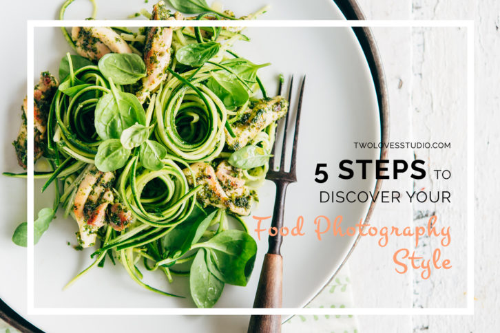 5 Words To Discover Your Food Photography Style | Starting to wonder when that so called 'style' will appear in your food photography images? Here is 5 steps to discover your style. Perfect for new food photographers, food bloggers and those looking for something new. Click through to read.