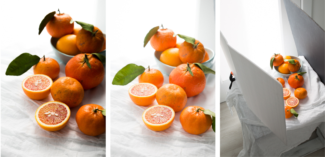 4 Must Haves For Beautiful Natural Food Photography Lighting | Create soft, glowing light around your house for epic food photography with just 4 simple things. Pin to save for later!