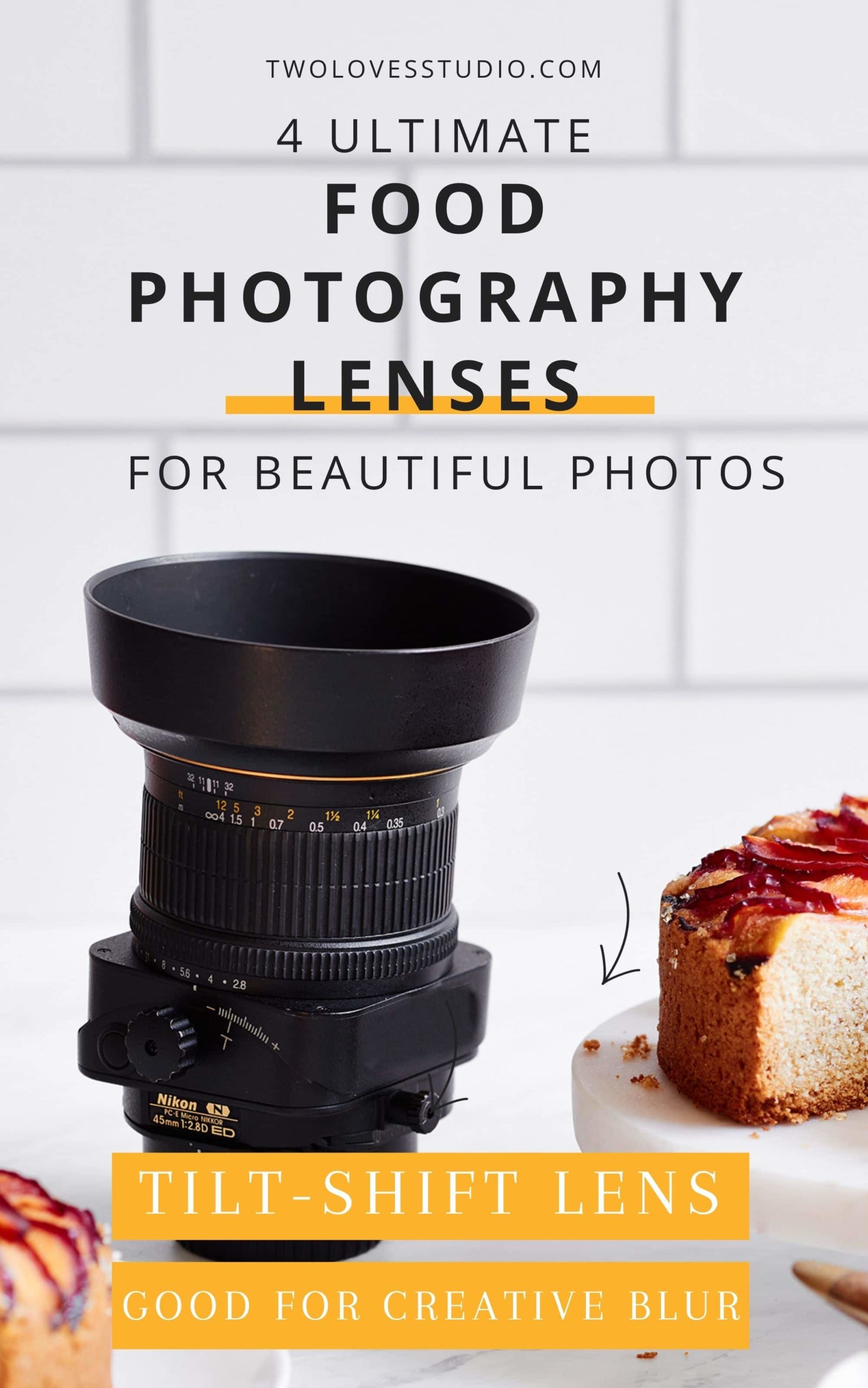 4 Ultimate Food Photography Lenses for Beautiful Photos