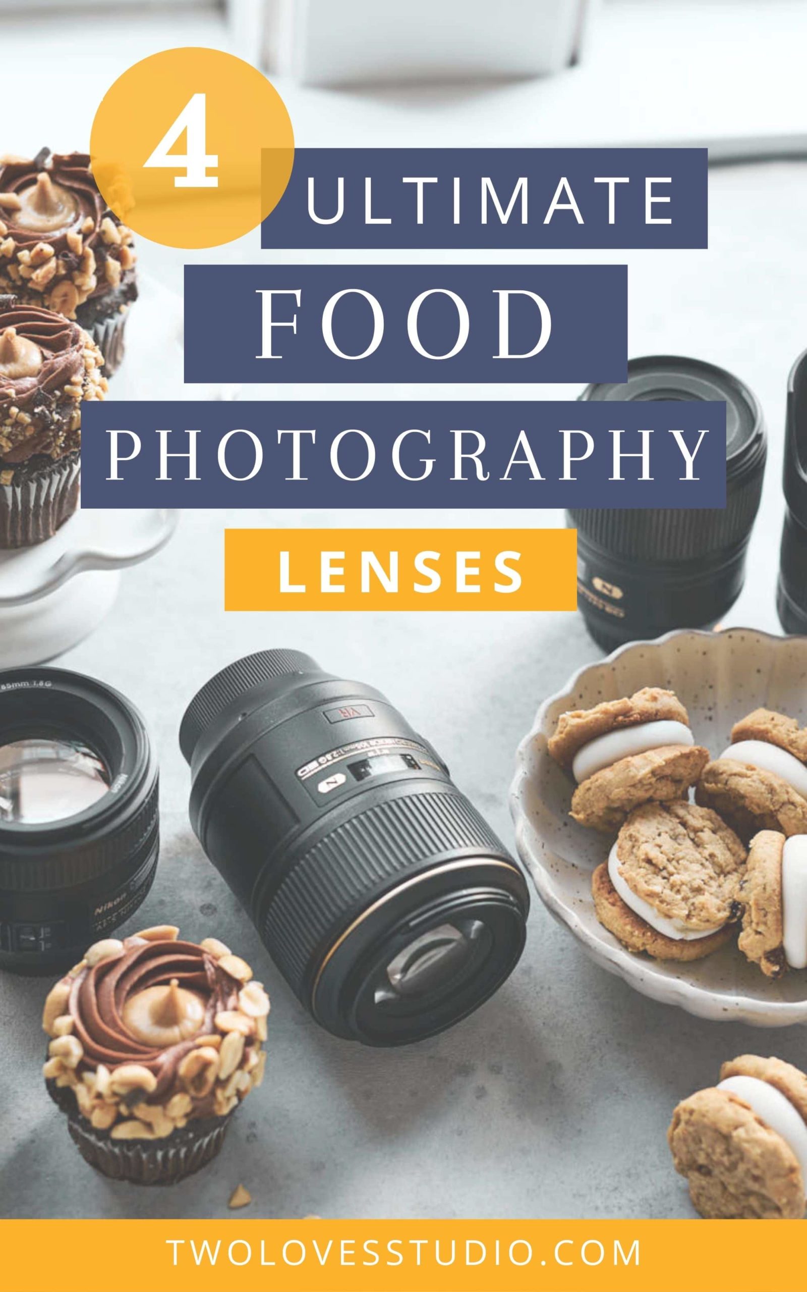 4 Ultimate Food Photography Lenses for Beautiful Photos