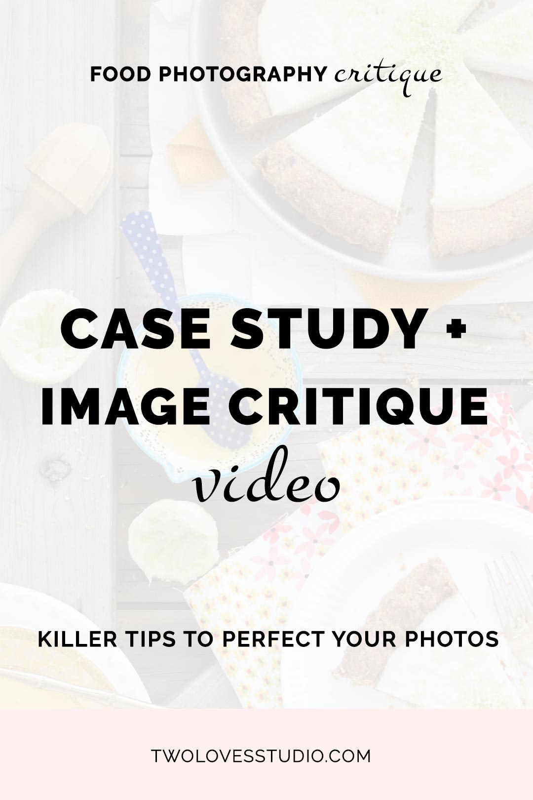 Food Photography Image Critiques. Watch this critique video for Killer Tips To Improve Your Food Photography. Click to watch.