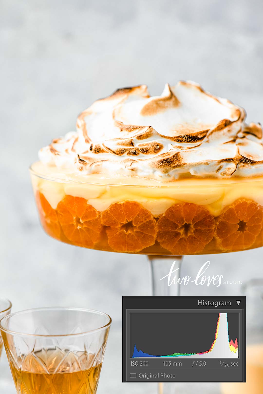If reading your histograms or getting savvy with the tones in your images feels scary, CLICK TO READ why you don't want to ignore these two crucial food photography Lightroom concepts.