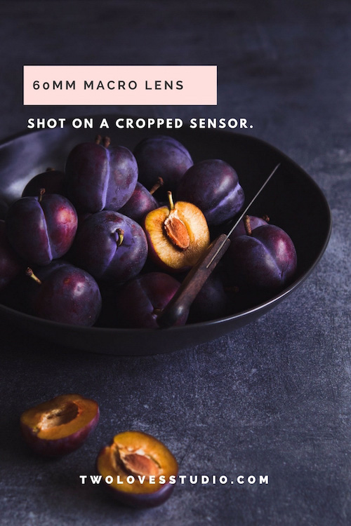 macro lens for food photography