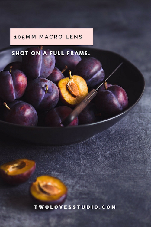 Adding a macro lens for food photography to our kit is really exciting, so which one do you choose? 100mm or 60mm. Click to read before you buy.