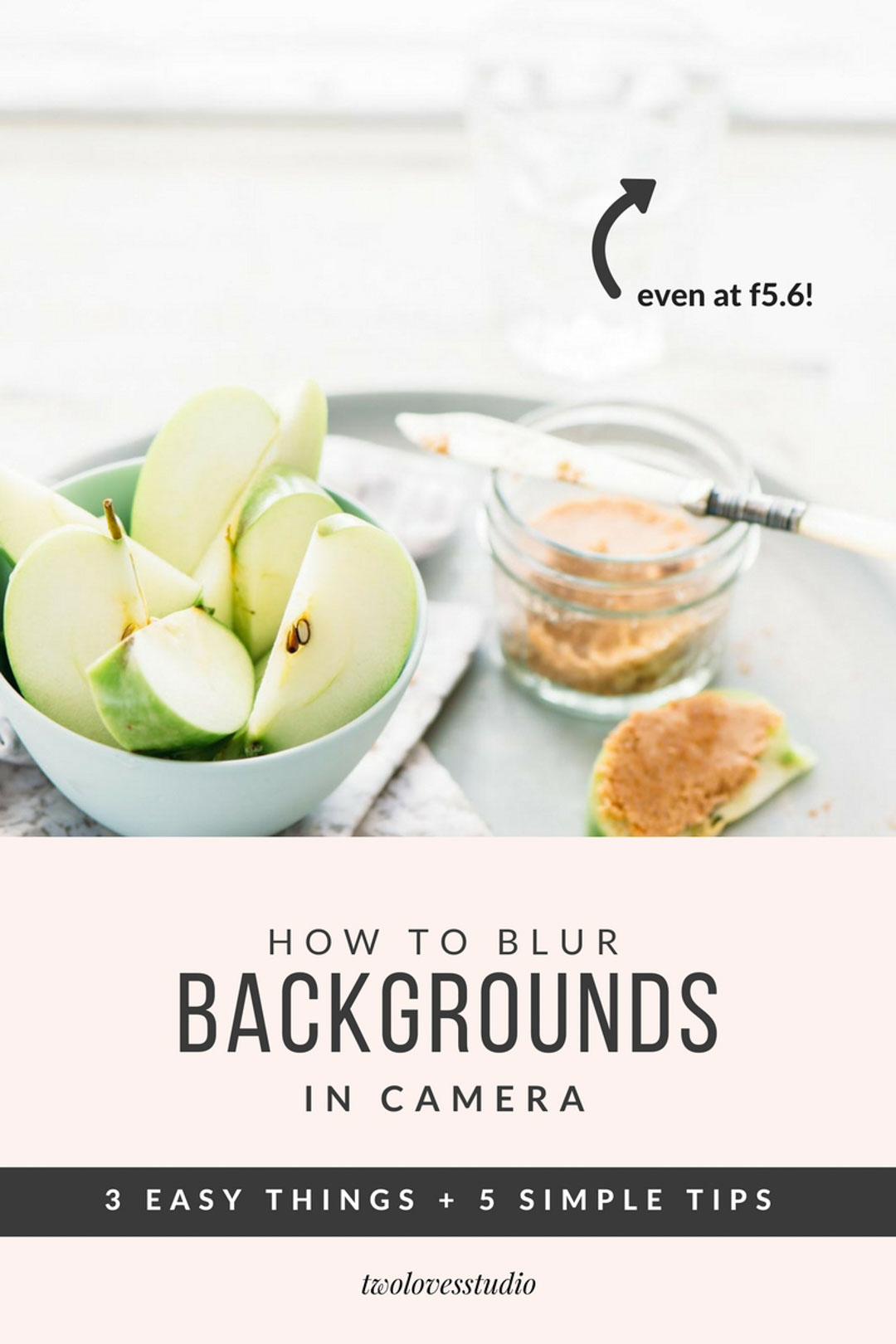 How To Blur Background of Food Photography In Camera