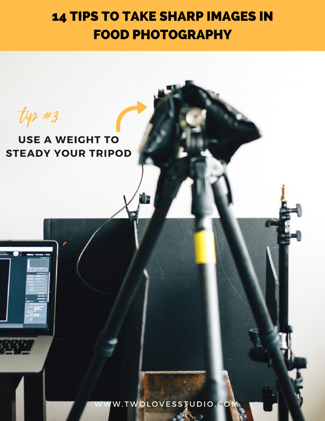 14 Tips to Troubleshooting Tack Sharp Images in Food Photography. Click To Get The FREE Checklist.