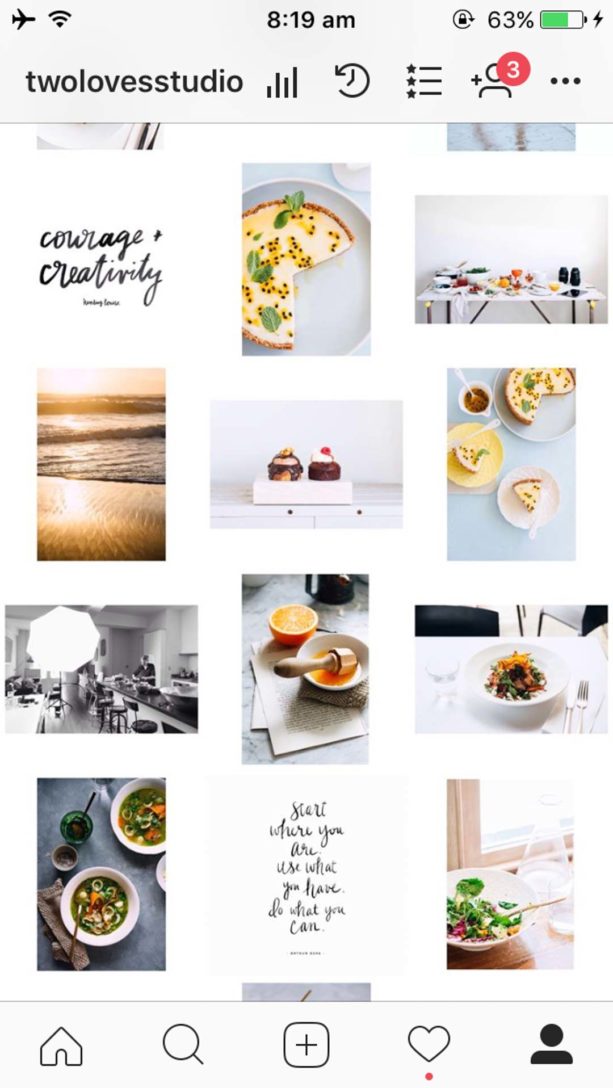 Make your food photography feed stand out with these tips for creating a gorgeous Instagram color palette that you can be proud of. CLICK TO READ.