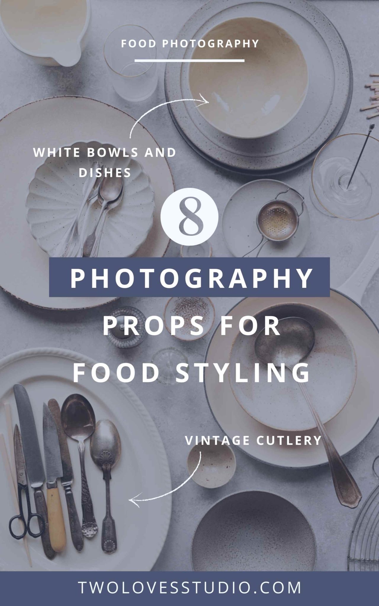 8 Essential Food Photography Props (For Any Budget)
