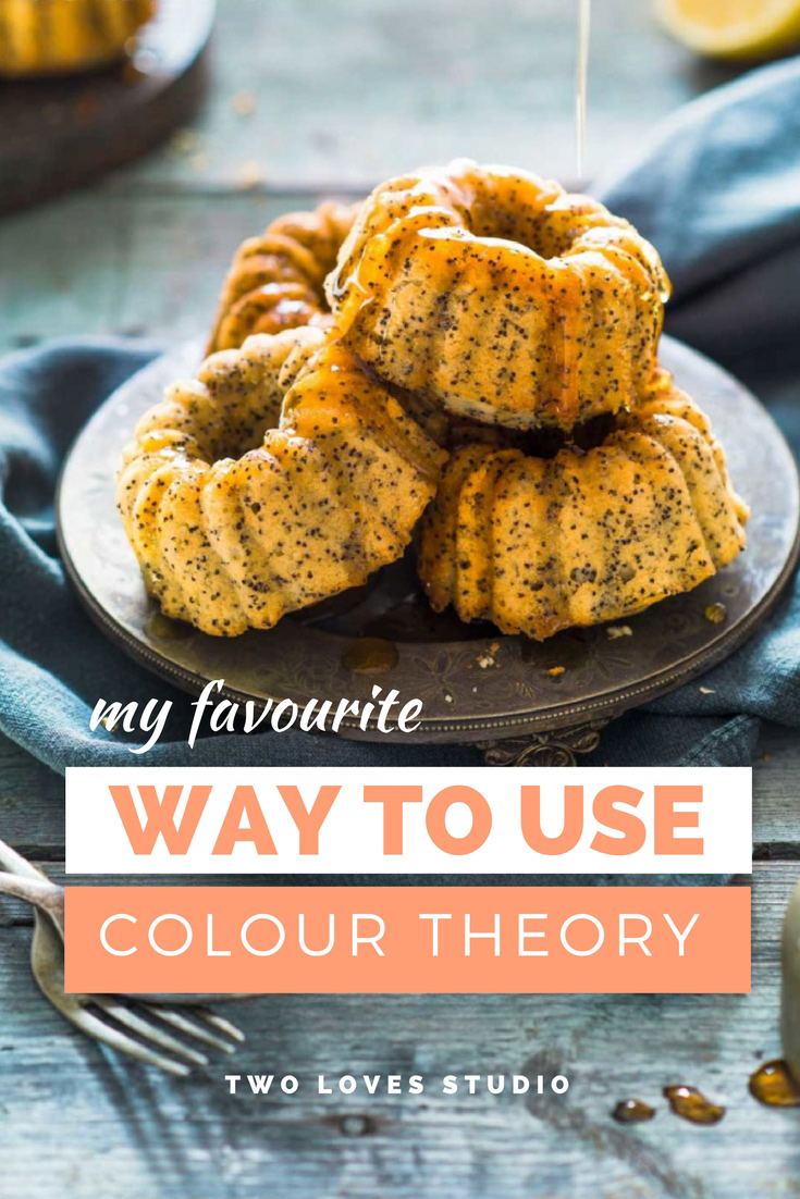 Complementary Colours are a simple, yet effective way to use Colour Theory in food photography. Click to read my favourite way to use it in my shoots.