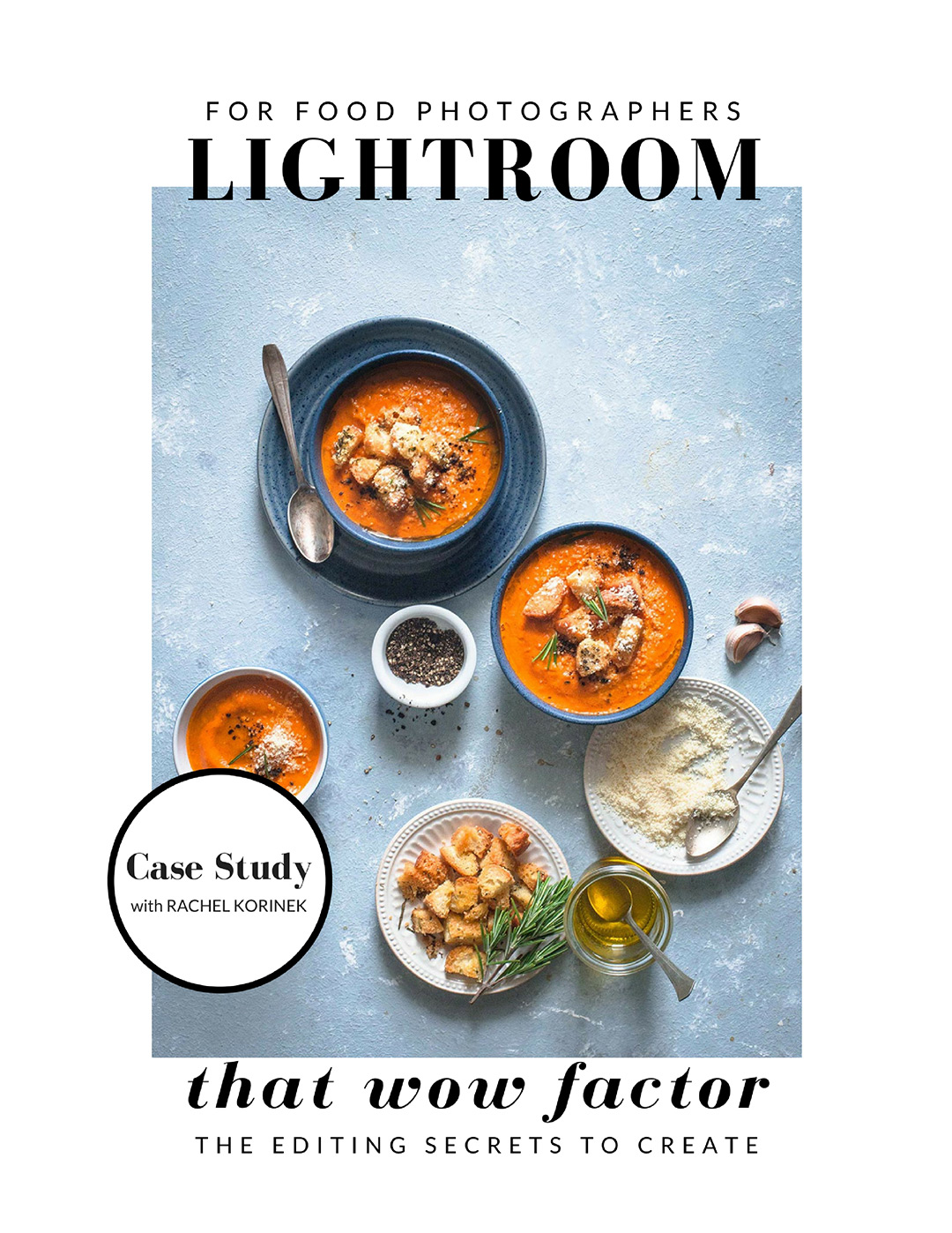 Lightroom for Food Photographers. How it will give you to confidence to edit for that wow factor you want in your photos.