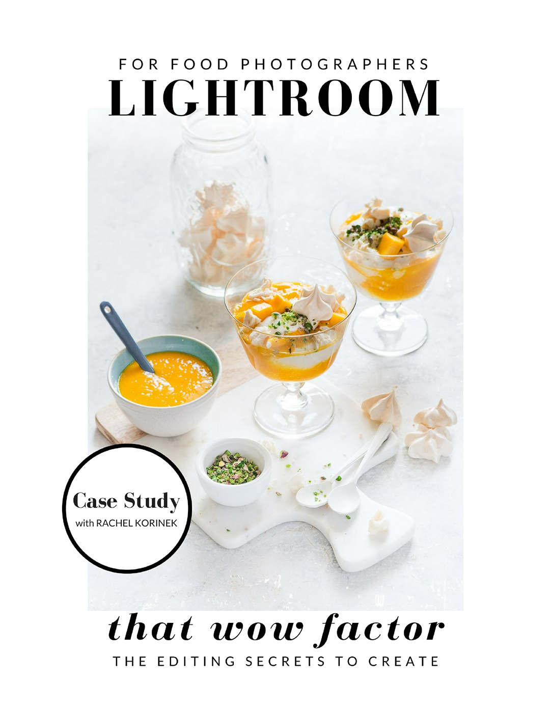 Lightroom for Food Photographers. How it will give you to confidence to edit for that wow factor you want in your photos.