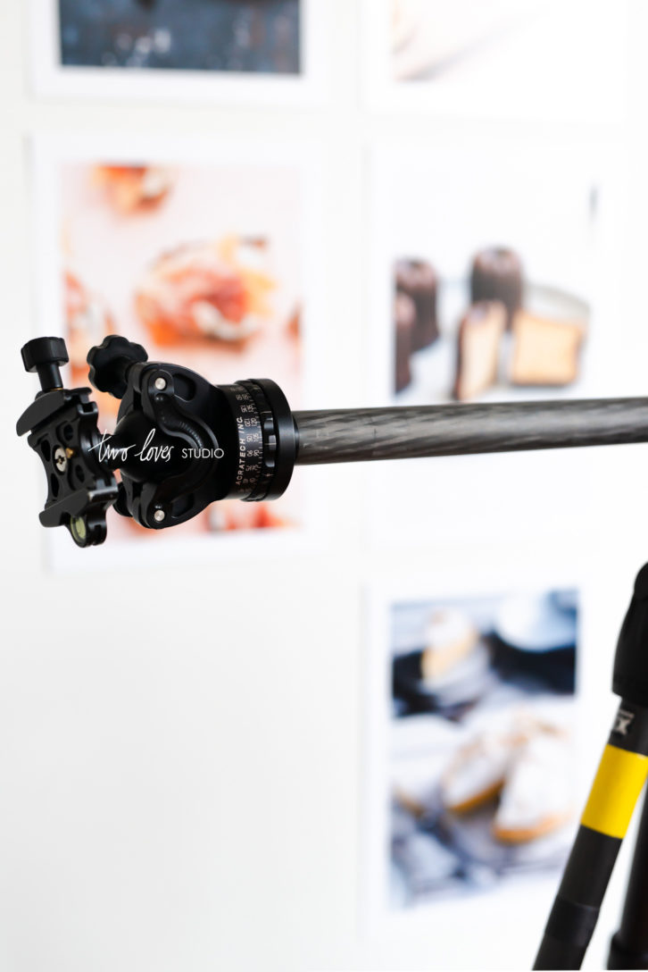 Need a tripod for your food photography? Check out this comprehensive guide about the best tripod for food photography, what I use, and what you need to look for. Click to read. #foodphotography #learnfoodphotography #tripod