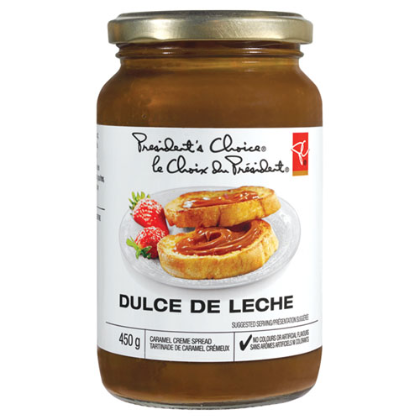 Photo of a jar from Presidents Choice Dylce De Leche