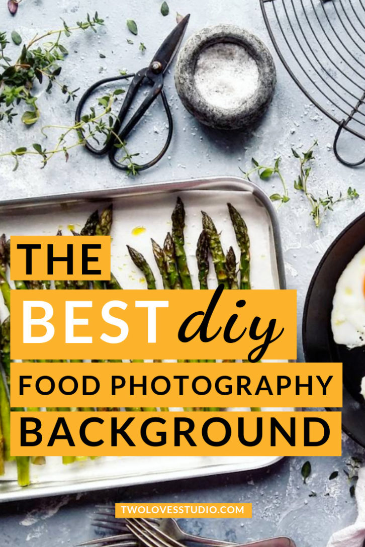 [How To Guide] The Best DIY Food Photography Backdrop