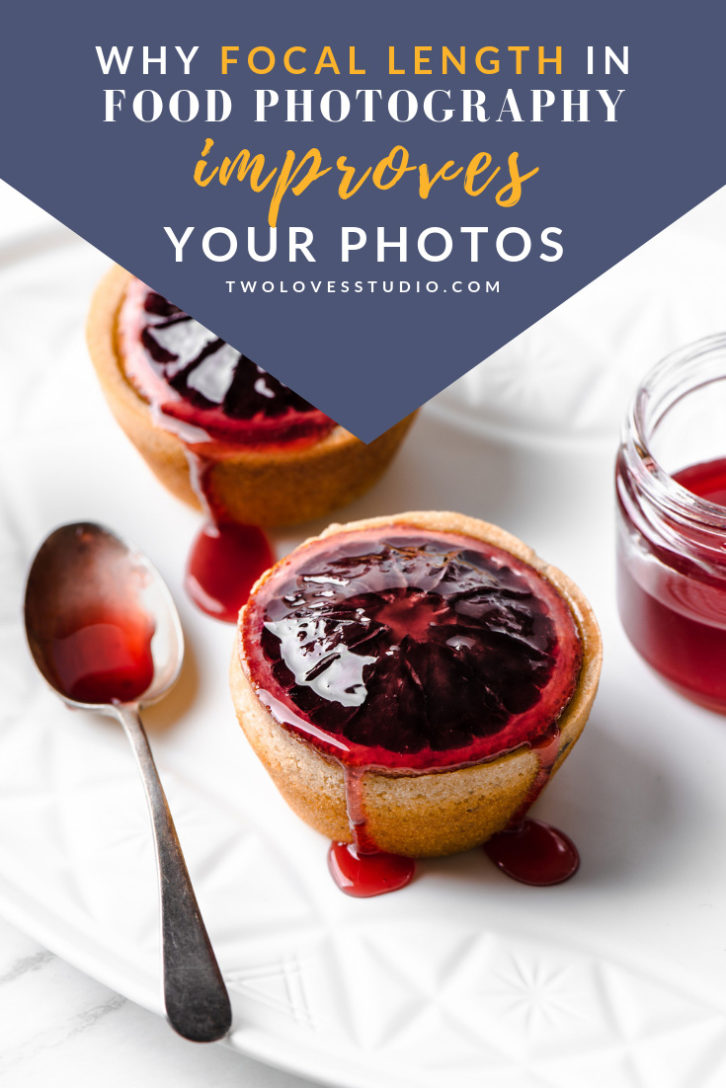 The focal length of your lens can help improve your composition. Click to read and for tips on why it'll improve your #foodphotography.