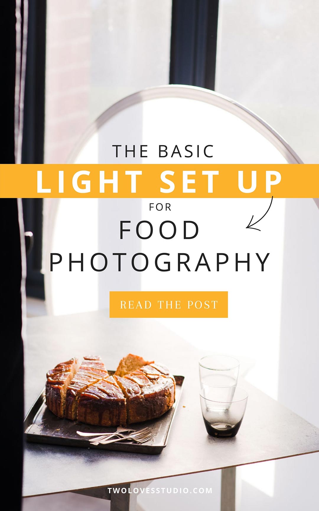 The Basic Light Set Up For Food Photography 3 
