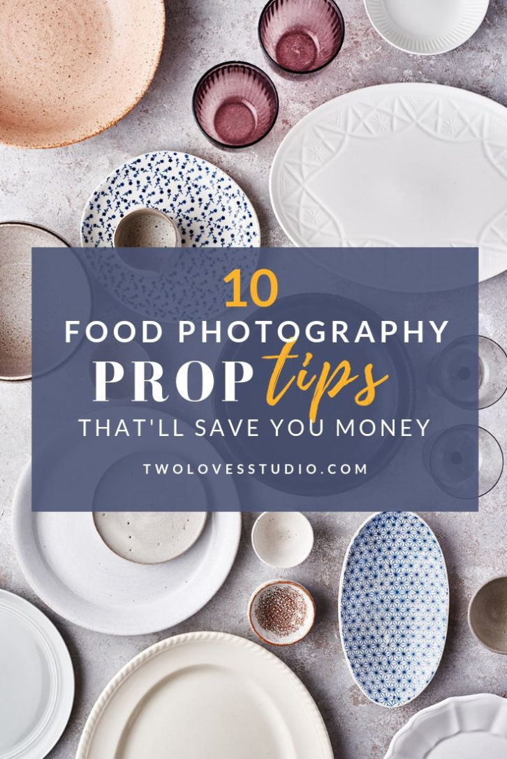 Photography is already expensive! Don't waste your money by buying the wrong props. Read these food styling prop tips and make your collection go further.