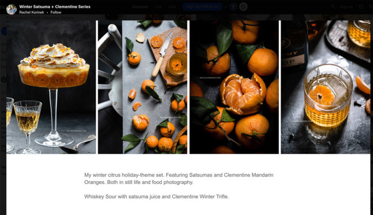 Winter clementine series